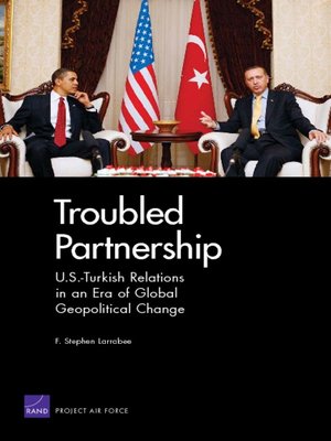cover image of Troubled Partnership